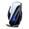 Universal Car Air Vent Phone Holder With Auto-Sensing Wireless Charging 15W IPhone Android