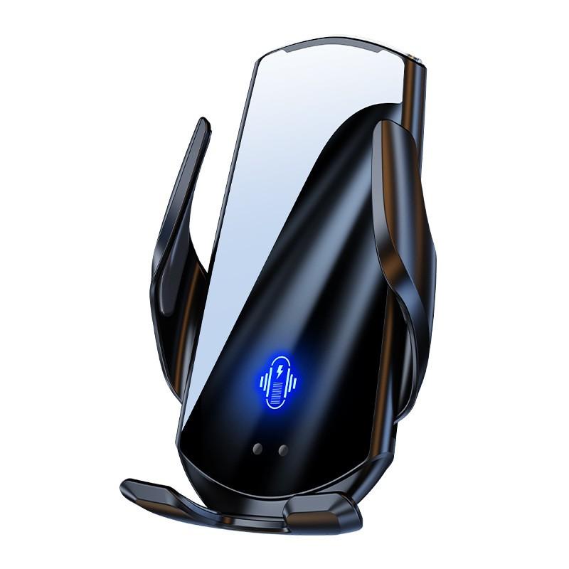 Universal Car Air Vent Phone Holder With Auto-Sensing Wireless Charging 15W IPhone Android