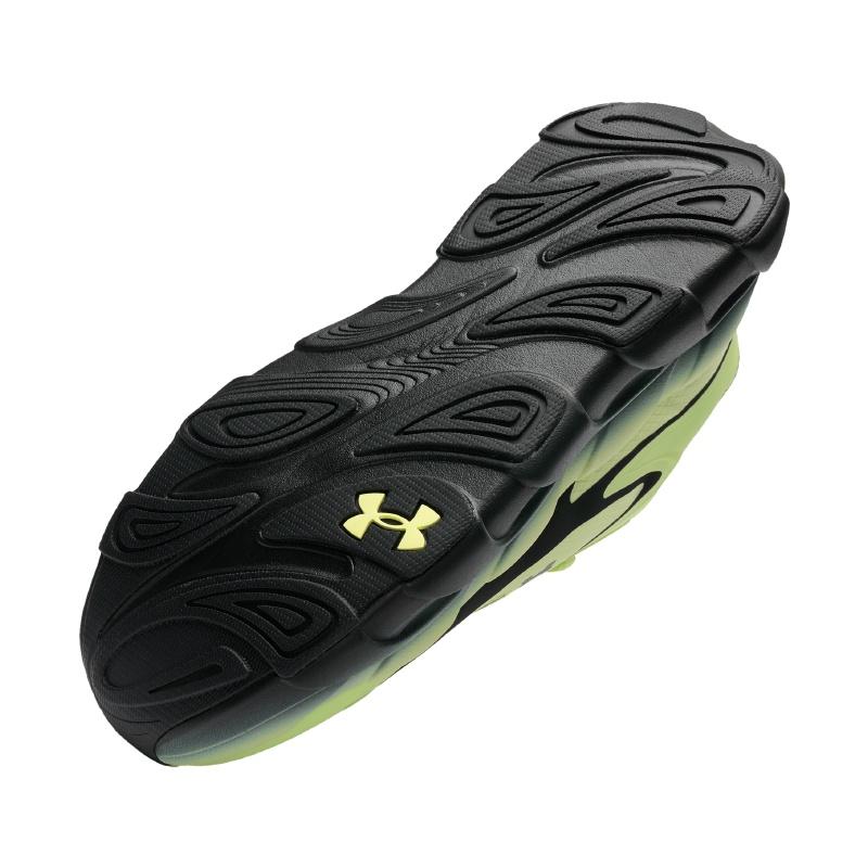 Under Armour Halo Runner Lightweight Comfortable Stable Support Low Top Running Shoes Men sneaker Faded-Green 6008994-391
