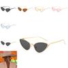 Y2k Cat Eye Sunglasses For Women Men Uv400 Antiglare Outdoor Fashion Accessories