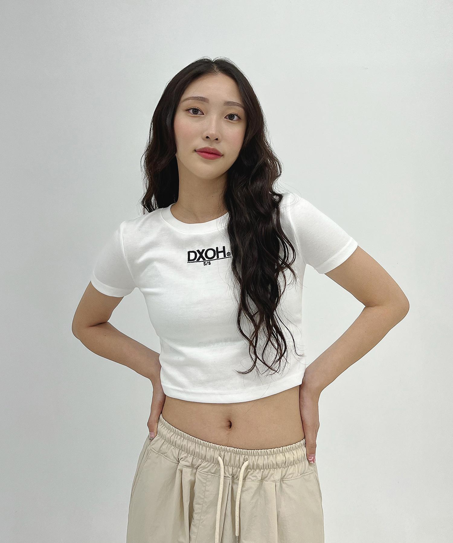 D So H Ss Logo Crop [ White ] White/Free