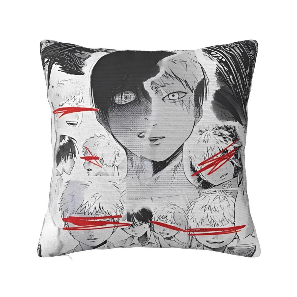 Manga The Summer Hikaru Died Pillowcase Polyester Cushion Cover Decoration Anime Pillow Case Cover Seat Wholesale cm
