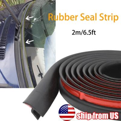 2m Windshield Seal Strip Car For BMW E30 E36 E34 E46 E92 E90 E60 E39 F30 F20 E87