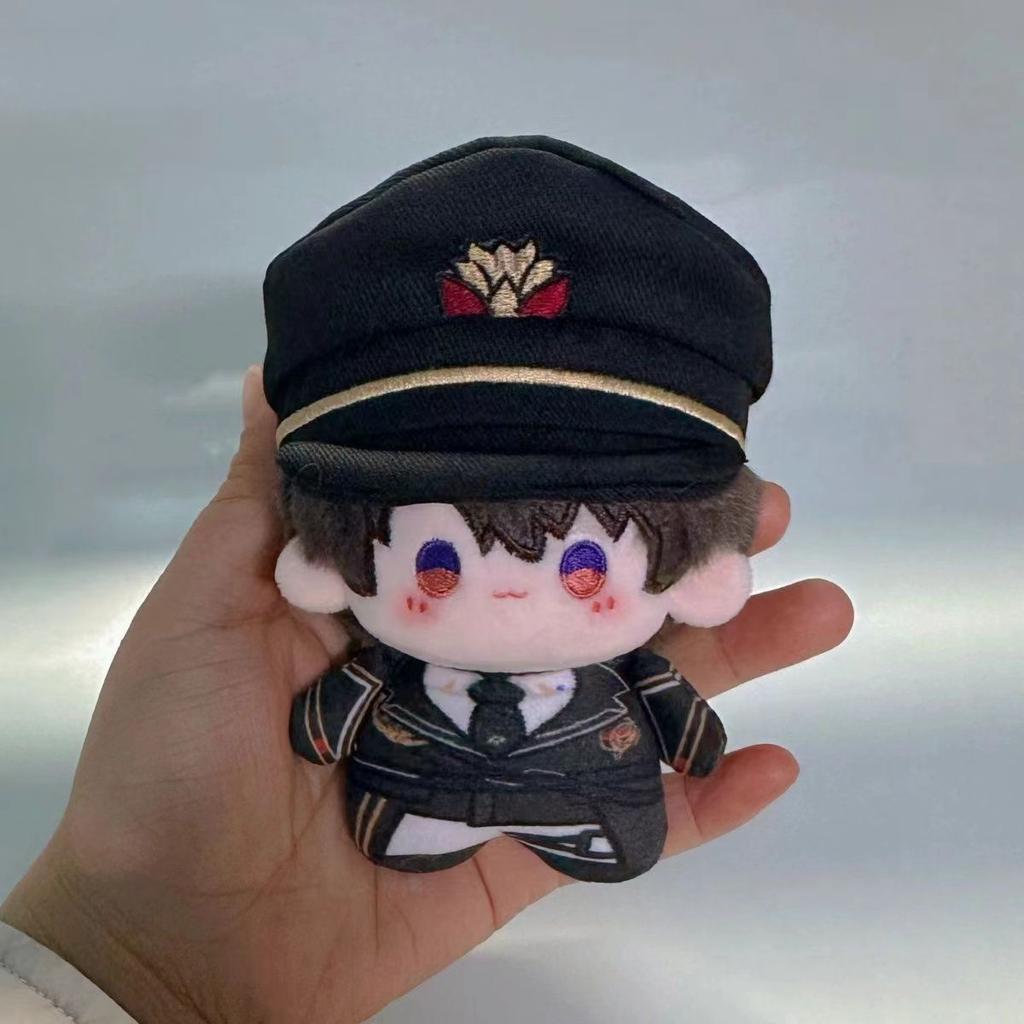 10cm Game Love and Deepspaceœ Cosplay Rafayelœ Zayneœ Xavierœ Sylusœ Soft Adorable Sea Star Backpack Pendant Plush Keychain Gift