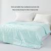 Mercury Home Textiles 33% Soybean Fiber Summer Quilt