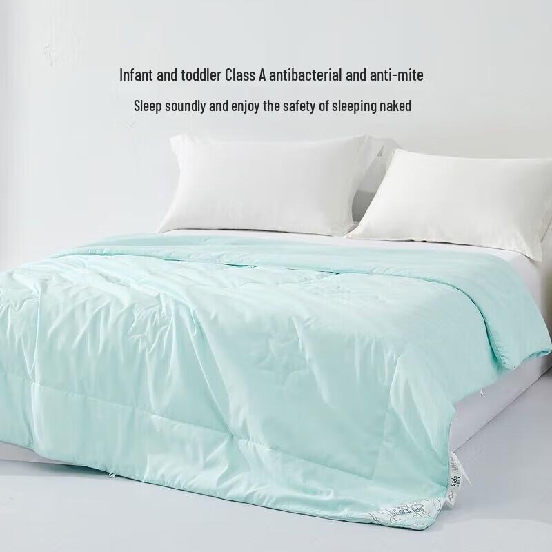Mercury Home Textiles 33% Soybean Fiber Summer Quilt