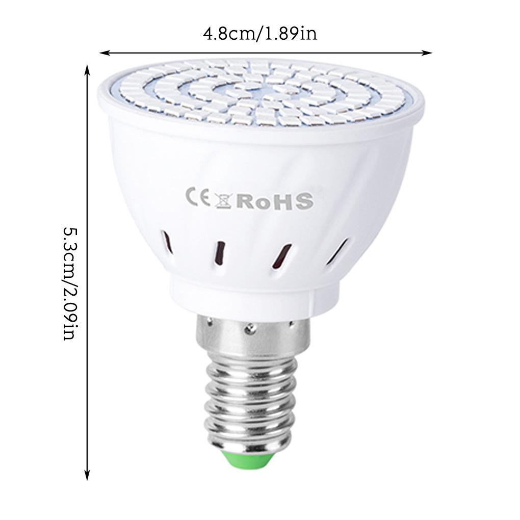 Plant Light LED Red Blue Light E27 Planting Grow Lamp Bulb for Indoor Flowers Vegetables