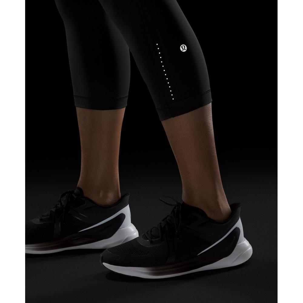 Lululemon Swift Speed High Rise Crop 21  Black