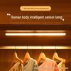 USB Rechargeable LED Smart Motion Sensor Light Strip for Cabinets and Hallways