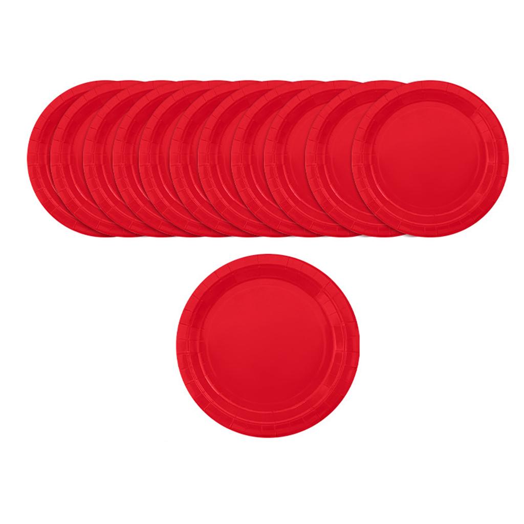 Dinner Plate Set  Paper Plate Children's Birthday Party Decoration Supplies