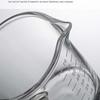 Heat-resistant For Espresso Coffee With Scale Glass Milk Ounce Cup Coffeware Measuring Cup Jigger