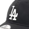 [New Era] Kids Cap Hat MLB LA Black YOUTH 52-56cm YOUTH 920 WASHED LOSDOD BLK WHI 25J