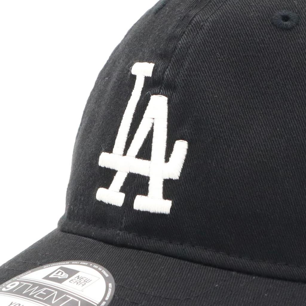 [New Era] Kids Cap Hat MLB LA Black YOUTH 52-56cm YOUTH 920 WASHED LOSDOD BLK WHI 25J