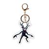 99Night Acrylic Keychain With - A Horror Game Peripheral Charm For Bags