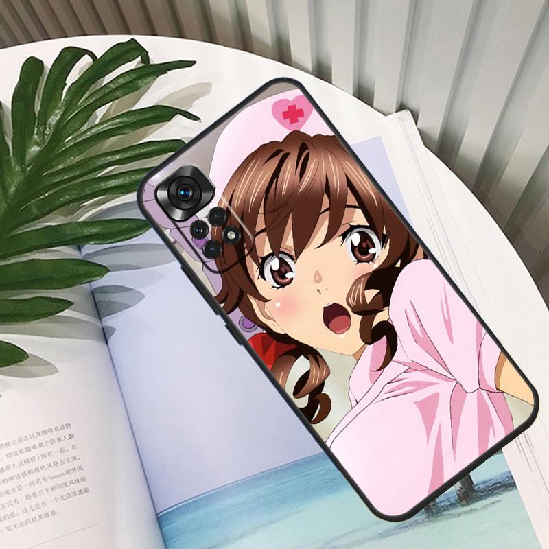 

Sexy Anime Nurse Funda For Xiaomi Redmi Note 14 13 10 11 12 15 Pro Plus Case For Redmi 15 13C 12C 10C 14C 15C Redmi 14C