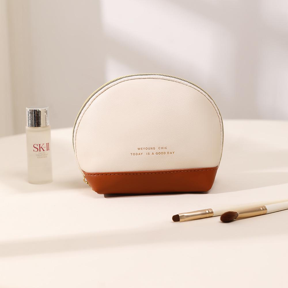 2025 Versatile PU Makeup Bag: Stylish, Portable, Waterproof Storage for Travel & Outings