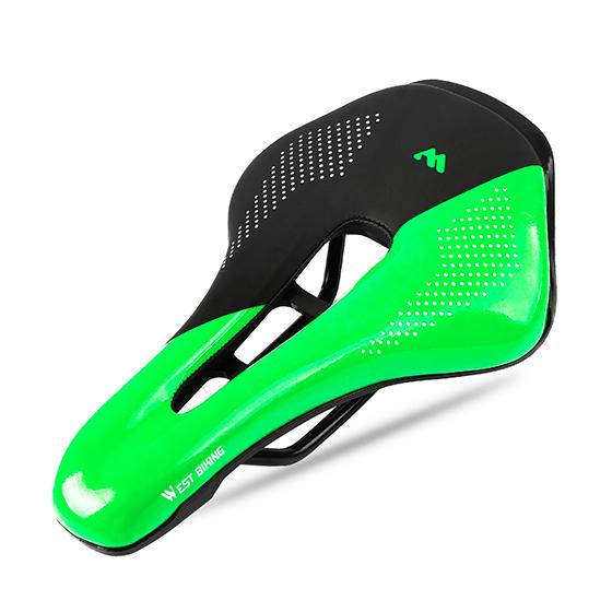 WEST BIKING Bicycle Saddle Hollow Breathable