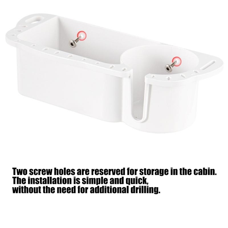 All Purpose Fishing Accessory Organizer Featuring Sliding Trays & Baits Box For Comprehensive Tackle Management On Boats
