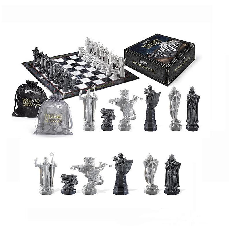 Harry Potter Hogwarts Zauberer-Schachspiel - Finale Herausforderung Tischspiel Geschenk