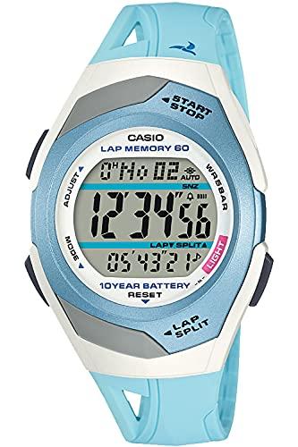 

Casio Коллекционные спортивные наручные часы с функциями круга и сплит-времени, STR-300J-2CJH / -300J-4JH, Мужские, Розовые / Синие