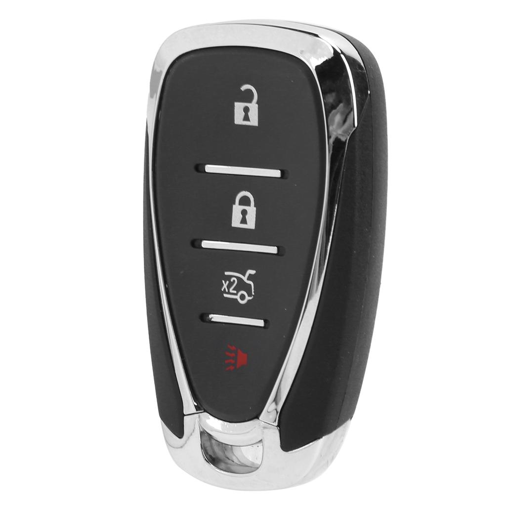 Car Key Cover Intelligent High Gold Content with 4 Buttons Replacement for Chevrolet Camaro 2 3 4 5