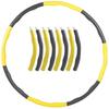 Detachable Foam Hula Hoop for Adults & Kids: Indoor/Outdoor Fitness Exercise