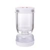Pickles Jar Easy to Use Multipurpose Transparent Dry and Wet Dispenser Pickles Olives Hourglass Jar Storage Container