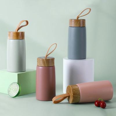 Termohrnek z nerezové oceli 280 ml Izolovaný hrnek na kávu Vakuová termoska Přenosný cestovní tumbler Mini láhev na vodu pro outdoorové aktivity