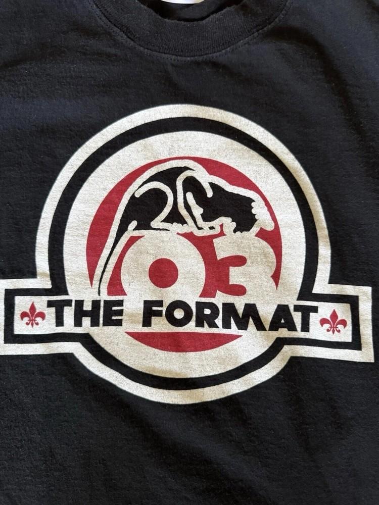 The Format Band T-Shirt Rare Black Gift For Fan BL1630