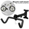 Bicycle Wall Storage Rack Anti-Scratch Heavy Duty Bike Suspension Bracket for Indoor Home Apartment Use