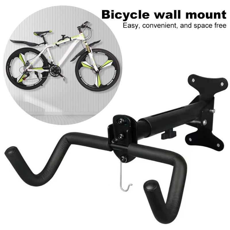 Bicycle Wall Storage Rack Anti-Scratch Heavy Duty Bike Suspension Bracket for Indoor Home Apartment Use