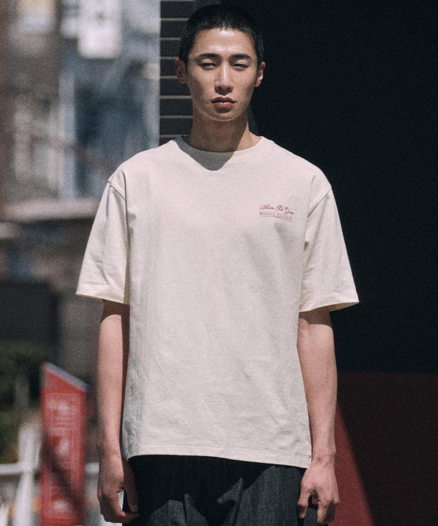 Stico Diems Basic Print T-Shirt Ivory (Semi-Oversized Fit)_Ltsvb03Csi Ivory/S