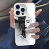 The New Rose Woman Is Suitable for Iphone17 Mobile Phone Case Apple 16promax/15 Anti-drop 14pro13 Europe and America