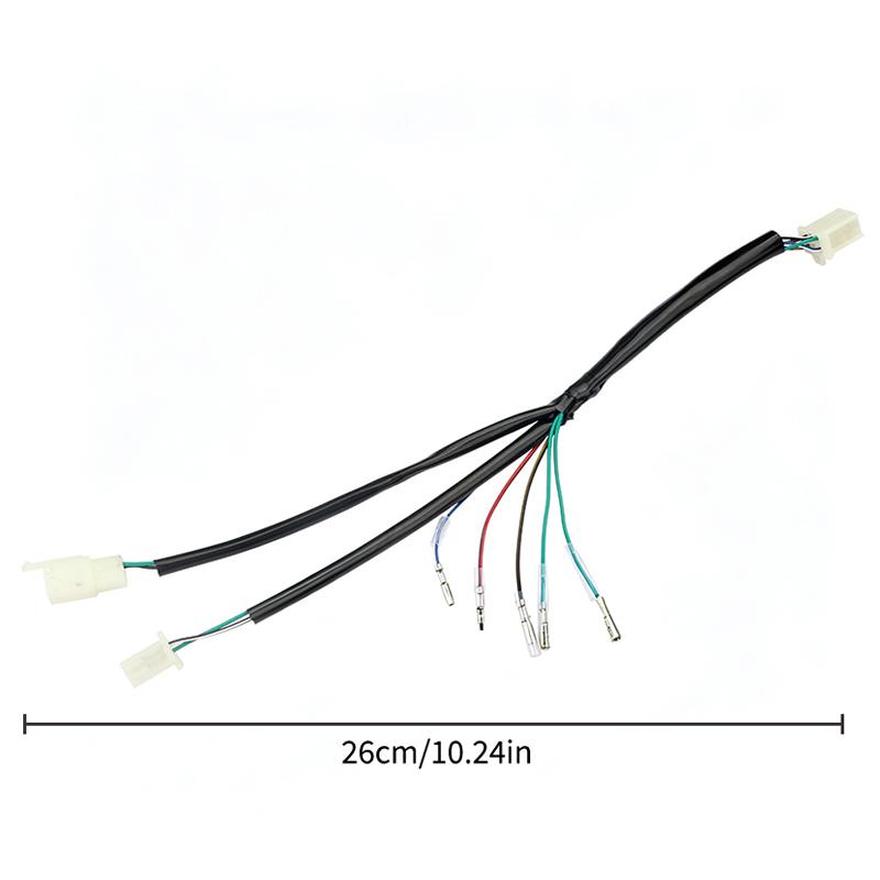 Heavy Duty Ignition Wire Harness Looms For 90cc 110cc 125cc 140cc 150cc Engine Reliable Trail Bike Riding
