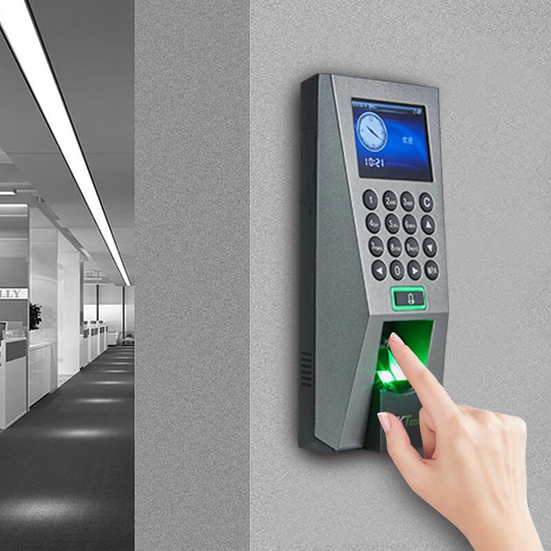 ZKTECO F18 Fingerprint Access Control & Time Attendance System CN Plug (adapter Included)