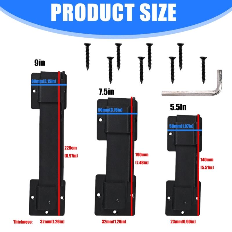 4 Position Adjustable Barn Door Latches Cut Carbon Steel Anti Corrosion Coating For Extreme Weather