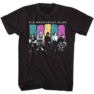Breakfast Club Breaksit Black Unisex T-shirt