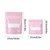 10 Pcs Aluminum Foil Storage Bags Freezer Sealed Organizers Food Packaging Reusable Pantry Odor-Proof Bag Kitchen Essential