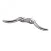 Rust Proof Stainless Steel Rope Cleat Hook for Flag Pole Halyard Boat Yacht