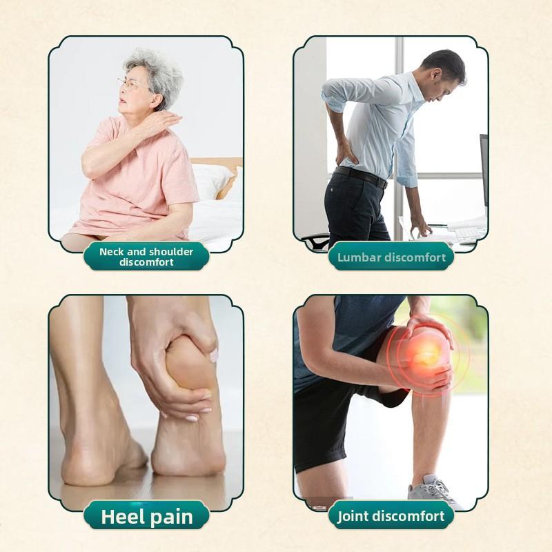 Muscle Relief Patch for Neck Pain, Targets Stiffness, Headache & Numbness, Soothing Herbal Formula, Long Lasting Effect