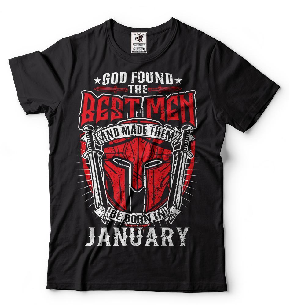 Best Birthday Gift Custom Month Tee Shirt Birthday Gift for Man Birthday T-shirt S разноцветный