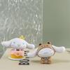 Adorable Yu Gui Dog Party 6-pack Big-ear Dog Pudding Dog Handicrafts Diy Patch Toys Decoration Ornaments