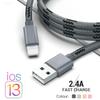 USB kabel Pro iphone kabel 11 pro max Xs Xr X SE 2 8 7 6 plus 6s 5s ipad air mini 4 rychlonabíjecí kabely Pro nabíječku iphone
