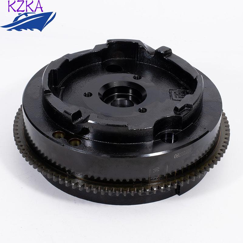 Flywheel 63V-85550-11 Manuel Rotor Assy For Yamaha Parsun 2 Stroke 15HP Boat Engine Spare Parts 63V-85550