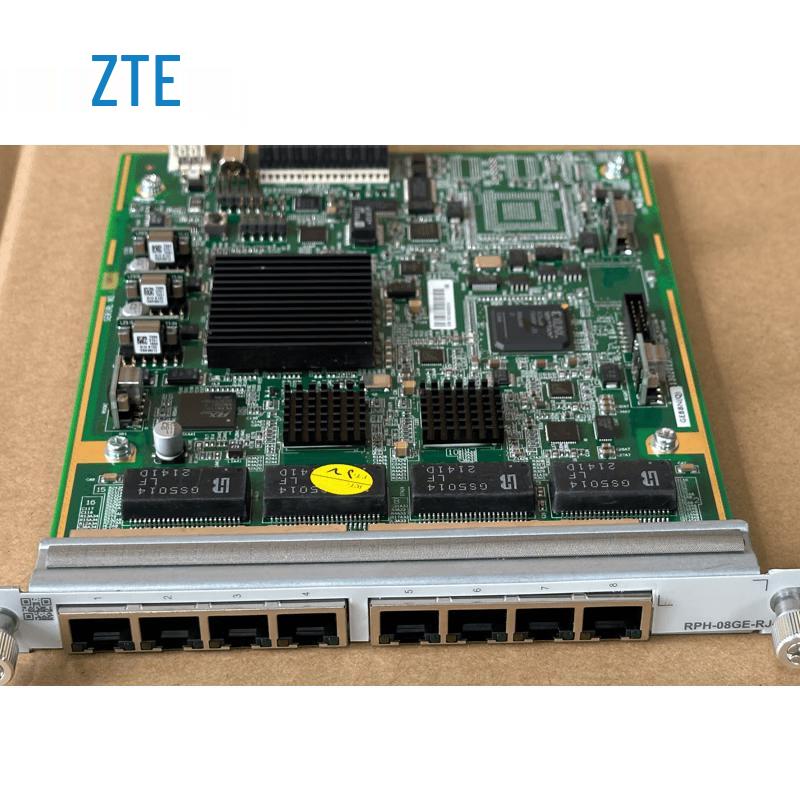 ZTE RPH-08GE-RJ45-S 8-Port GE Electrical Interface Subcard (CN version)