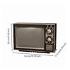 Nostalgic TV Ornament classic television Ornament, Lightweight, for Bookshelf,