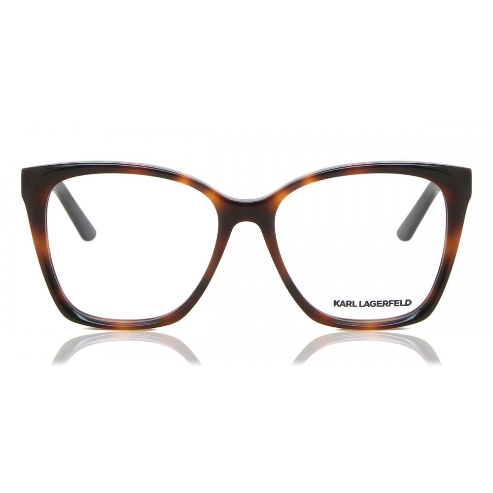 

Karl Lagerfeld Kl 6050 215 Women Eyeglasses Tortoiseshell/54-16-140