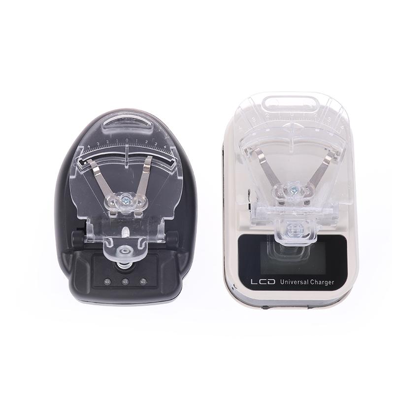 1 Adet ABD / AB Fişi Evrensel Pil USB Şarj Cihazı Lcd Göstergeli Ekran Şarj Adaptörü Çıkarılabilir Ekstra Telefon Pili İçin