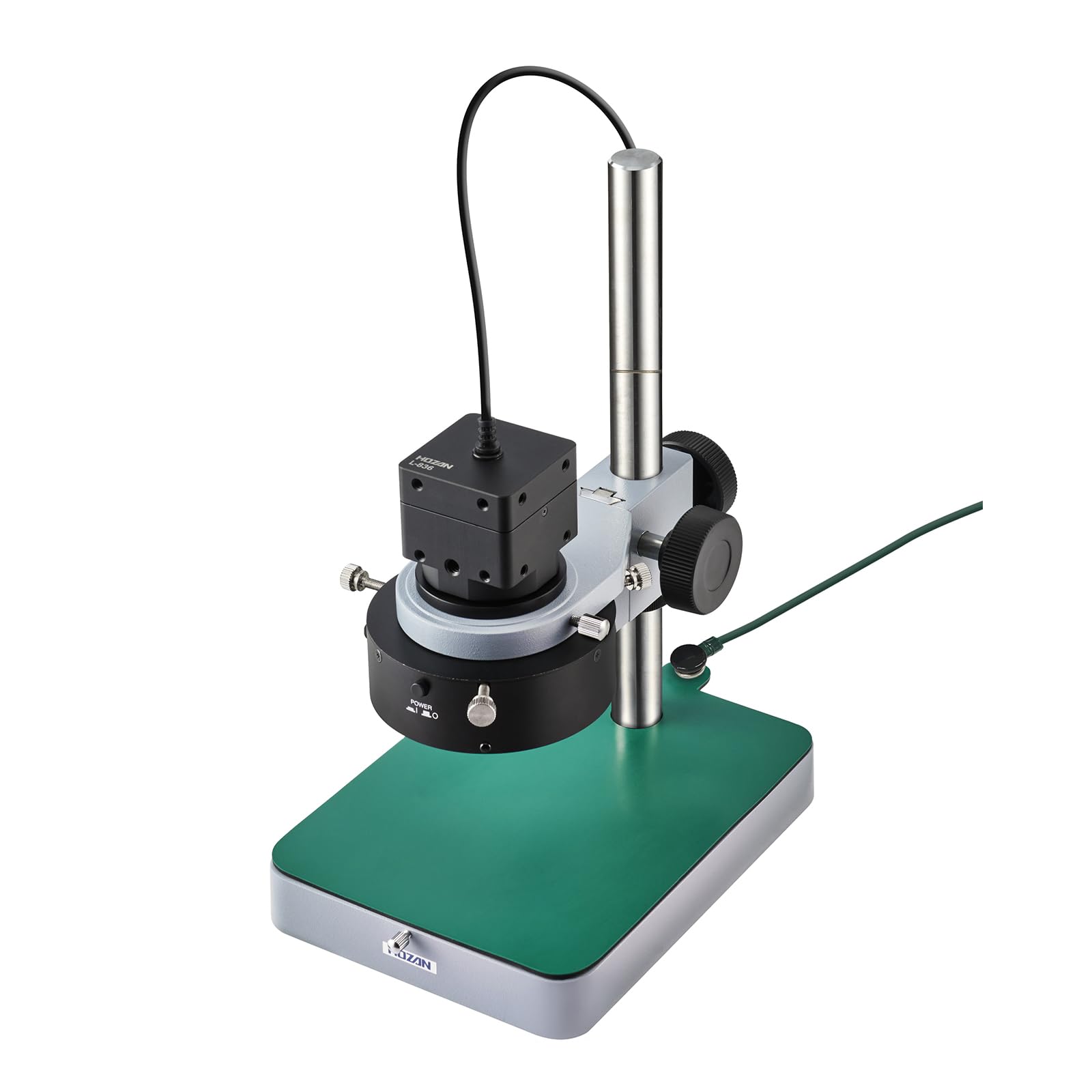 

HOZAN USB Output Microscope with and 155x Ring Standard 24x, 63x, 115x, Magnification, Light, Base, L-KIT746