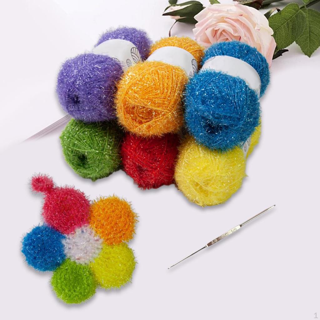 -S Yarn for Tea Towels, Pastel Handicraft Project, Quick-drying Accessories, DIY Range, Different